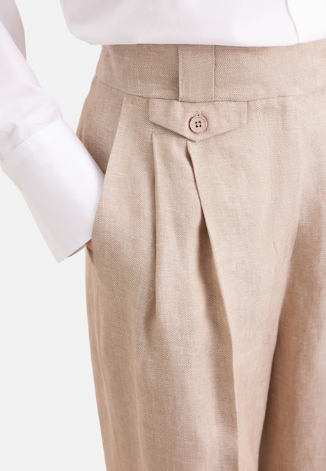Damen Stoffhose - Uni