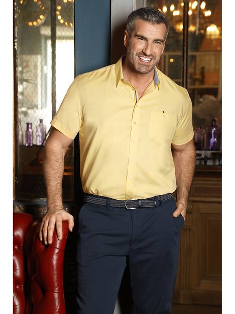 Overhemd Met Korte Mouwen YVEN