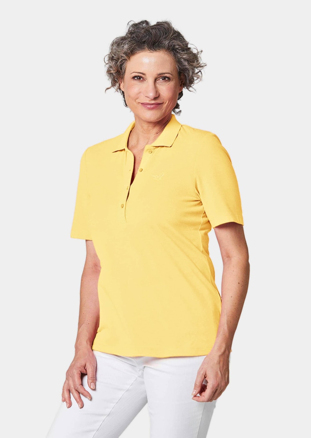 Poloshirt in hochwertiger Pikee-Qualität