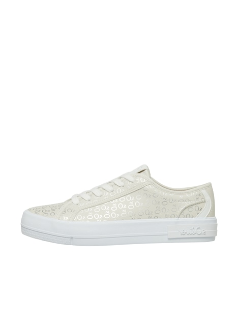 Sneaker mit Allover-Print