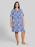 Kleid mit Leinenanteil