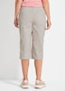 GOLDNER Functionele capri CARLA Oprolbare capribroek met een speciale bewerking