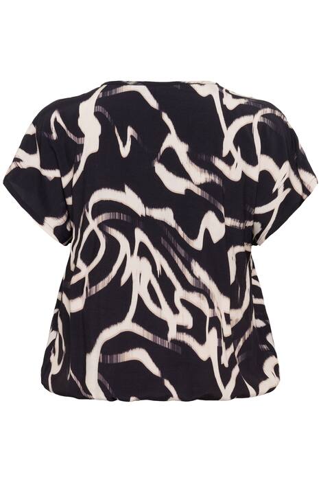 Kurzarm-Bluse Regular fit