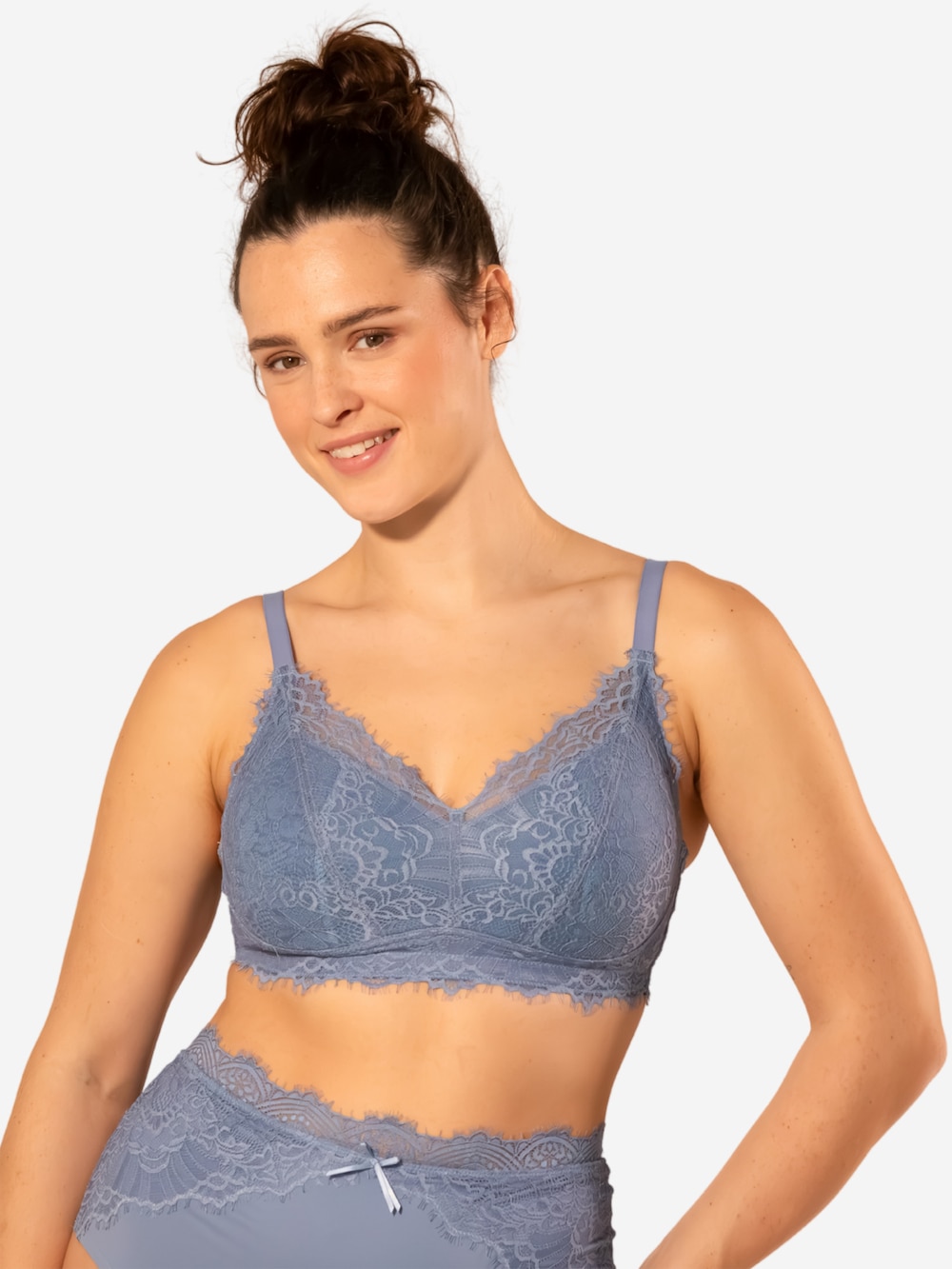 Bralette SENSLA Bralettes ohne Bügel,Spitze