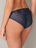 Schiesser Damen Slip Invisible Lace - nachtblau