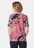 Stretchbequemes Shirt mit extravagantem Druck