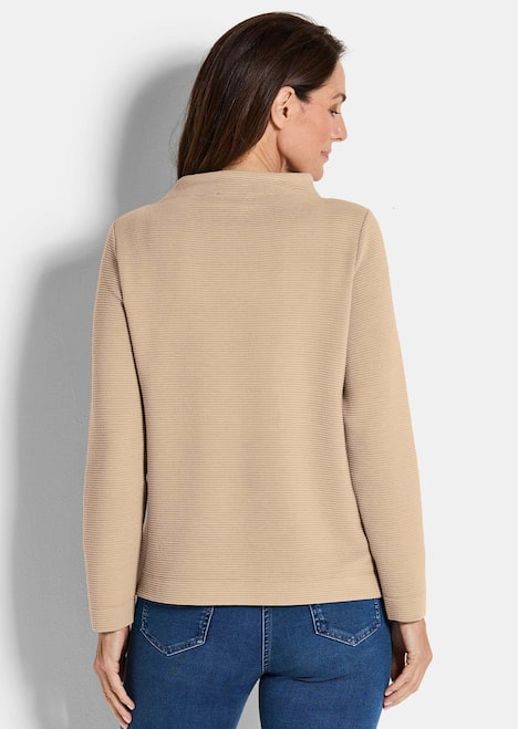Langarm Ottoman-Design, Turtleneck