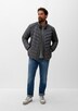 Steppjacke mit Stehkragen