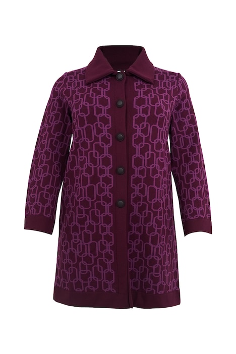 Strickjacke mit Langarm