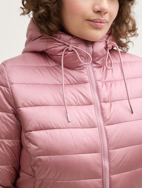 Tom Tailor Women PLUS Jacken Plus Size - Lightweight Steppjacke mit wasserabweisender Funktion