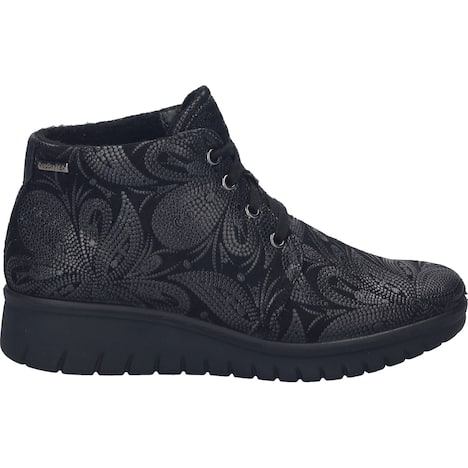 Damen Halbschuh Calais 56, schwarz