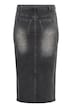 Denim rok Regular fit