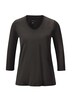 Shirt mit V-Ausschnitt