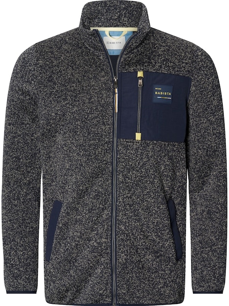 Gebreid Fleece Vest AMOLI