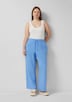 Musselin Hose mit weitem Bein