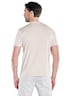 Herren T-Shirt regular , Beige