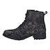 Damen Stiefelette Kate 15, schwarz-multi