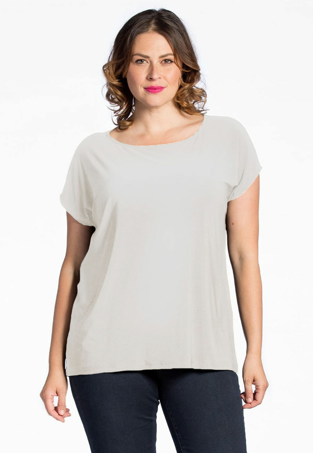 T-shirt Rundhals Kurzarm