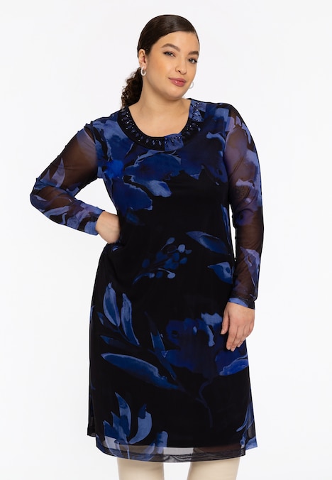 Kleid mit Druck