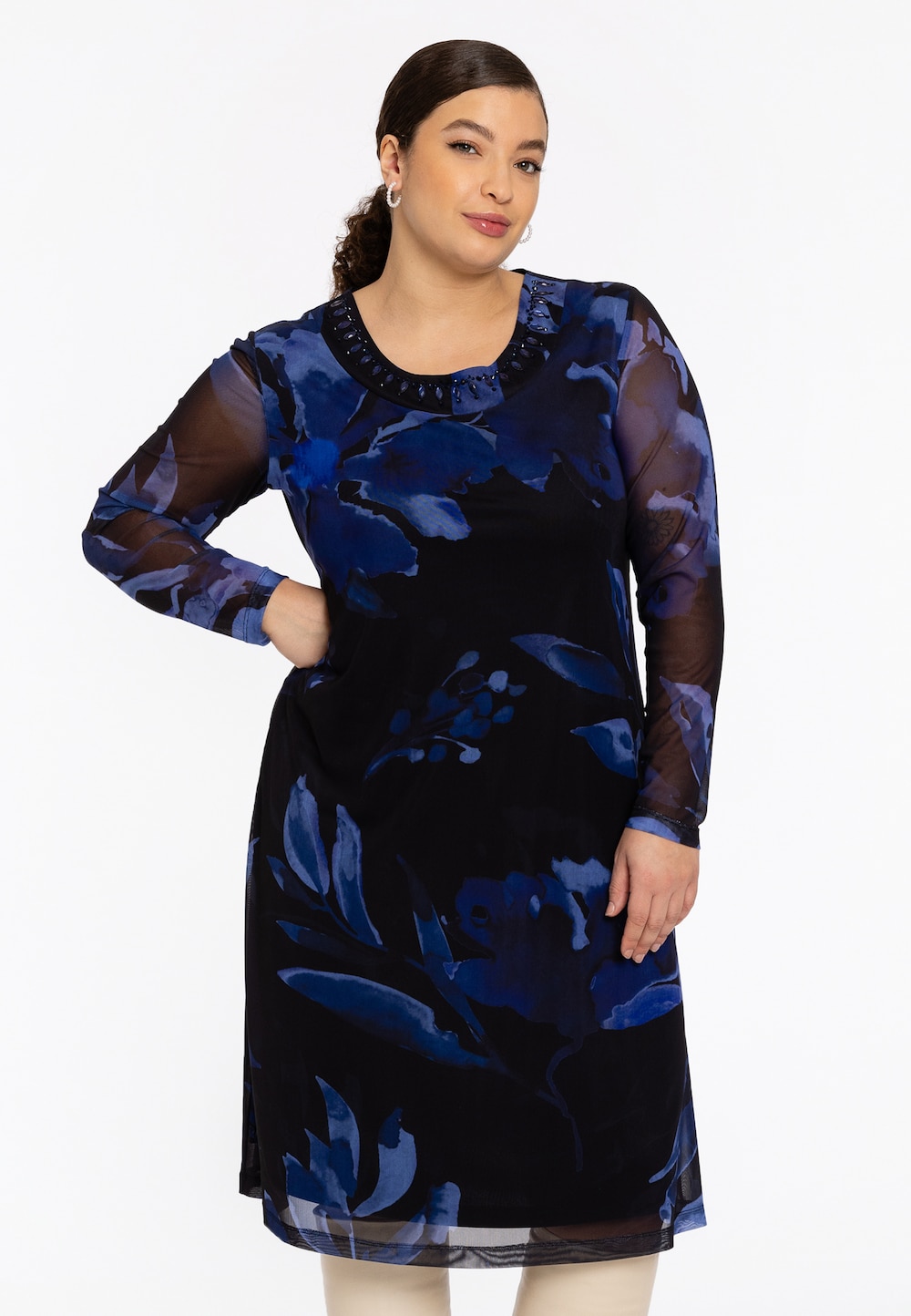 Kleid mit Druck