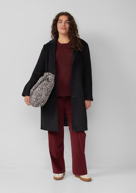 Cordhose / Straight Fit / Mid Rise / Straight Leg