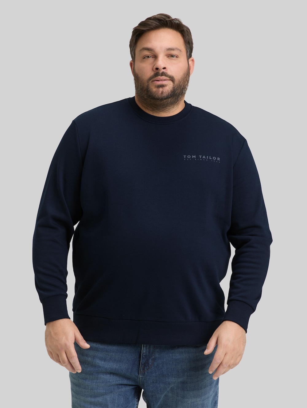 Sweatshirt mit Logo-Print