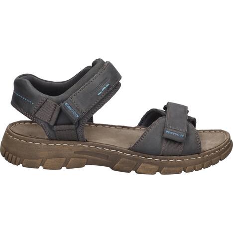 Herren Sandale Brendan 01, asphalt