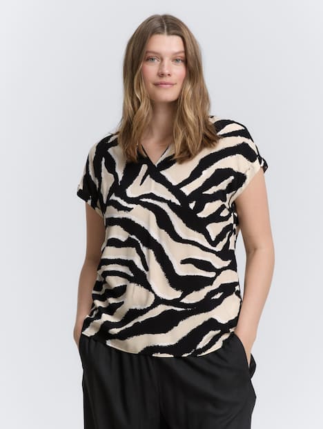Loose Fit Bluse