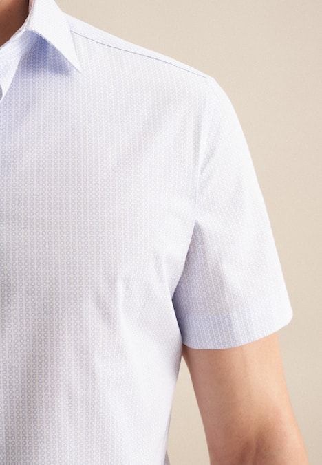 Herren Business Hemd - Druck