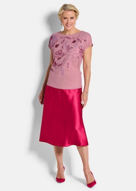 Blusenshirt mit Pailletten