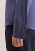 Damen Kelchkragenbluse - Uni