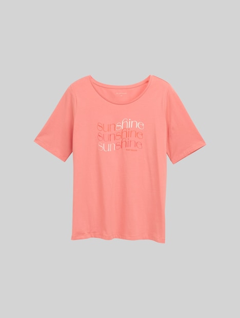 T-Shirt mit Print