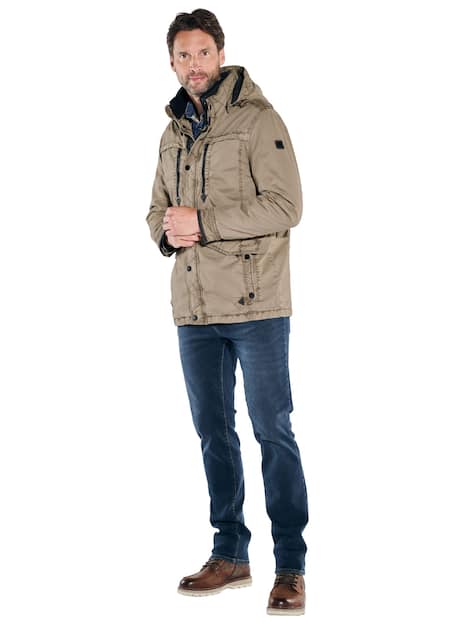 engbers Herren Jacke , Braunbeige