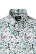 Freizeithemd Kurzarm Print Comfort Fit