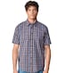 Freizeithemd Kurzarm kariert Casual Fit