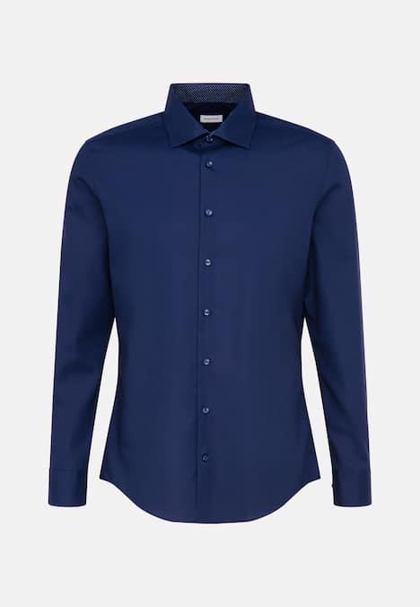 Herren Business Hemd - Uni