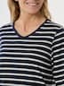 Schiesser Damen Pyjama Casual Essentials - nachtblau