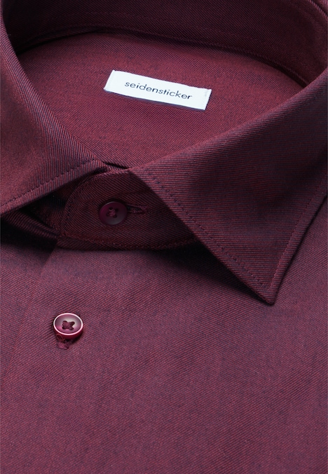 Herren Flanellhemd - Uni