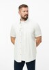 Regular Fit: Weiches Hemd aus Baumwoll-Modal-Mix