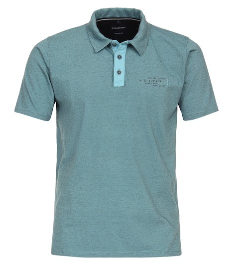 Polo-Shirt andere Muster Basic Circular Knit