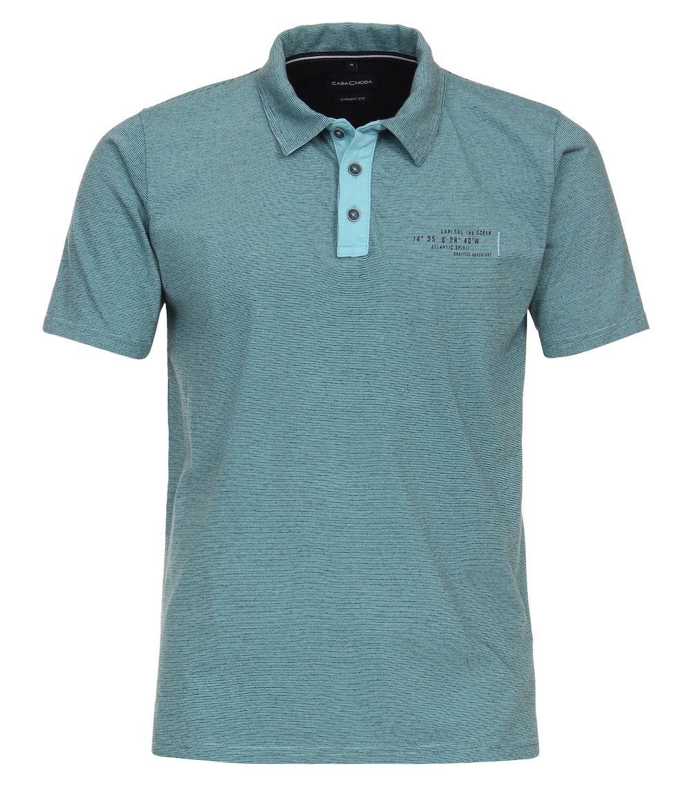 Polo-Shirt gestreift