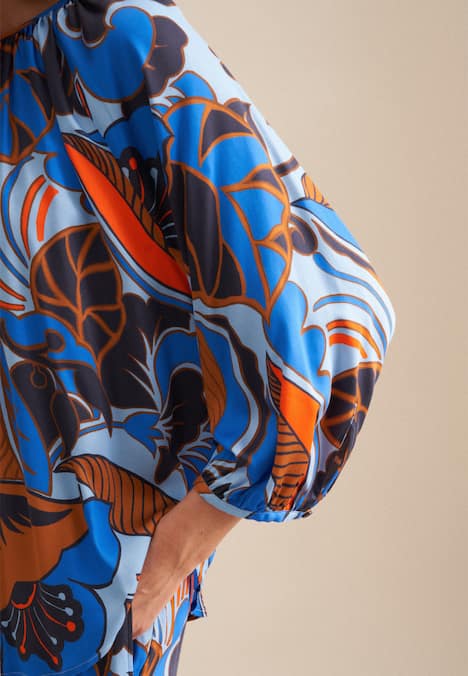 Damen Tunika - Floral