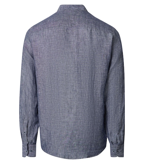 Leinenhemd uni Casual Fit