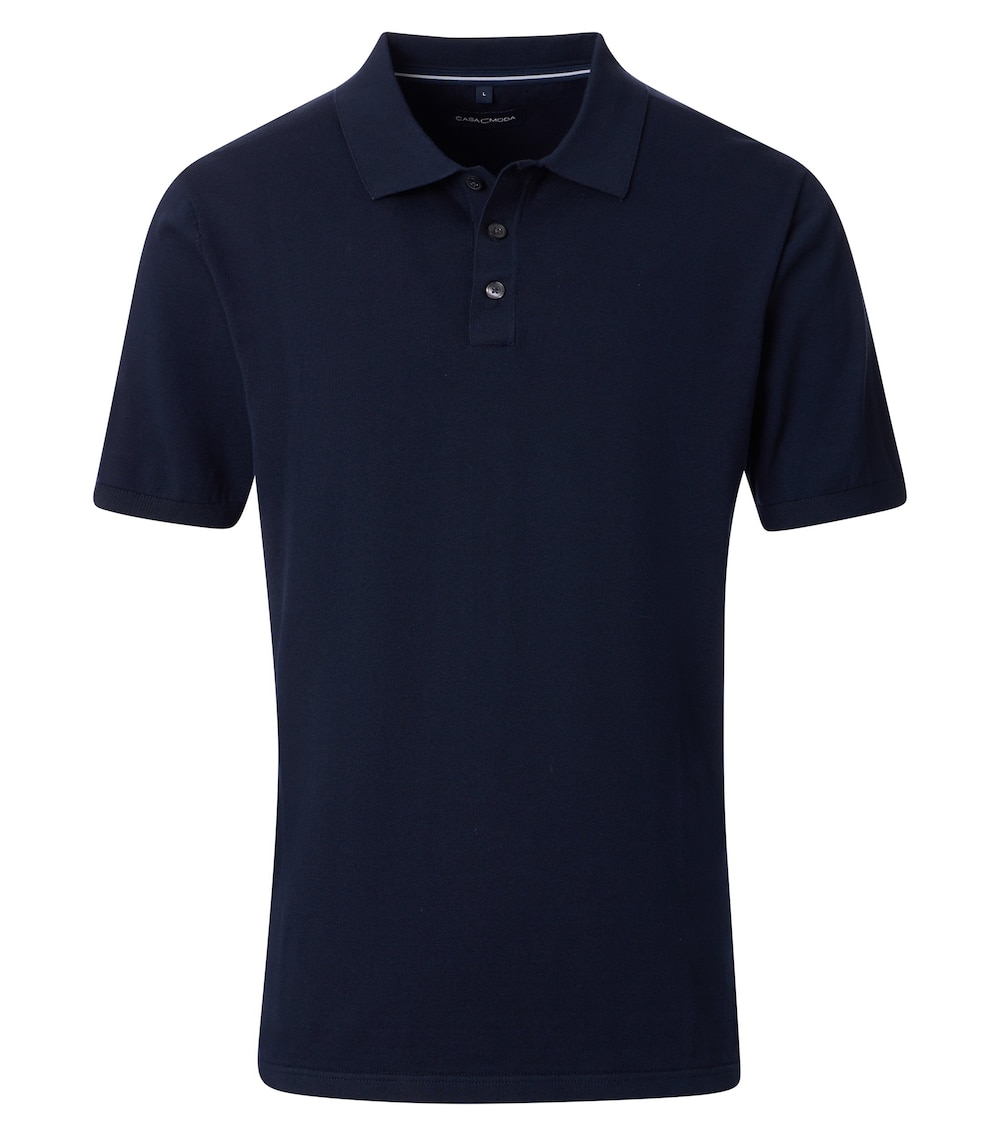 CASAMODA Polo-Shirt uni