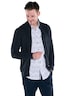 engbers Herren Cardigan regular , Saphirblau