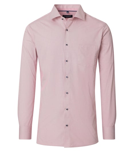 Businesshemd Print Modern Fit