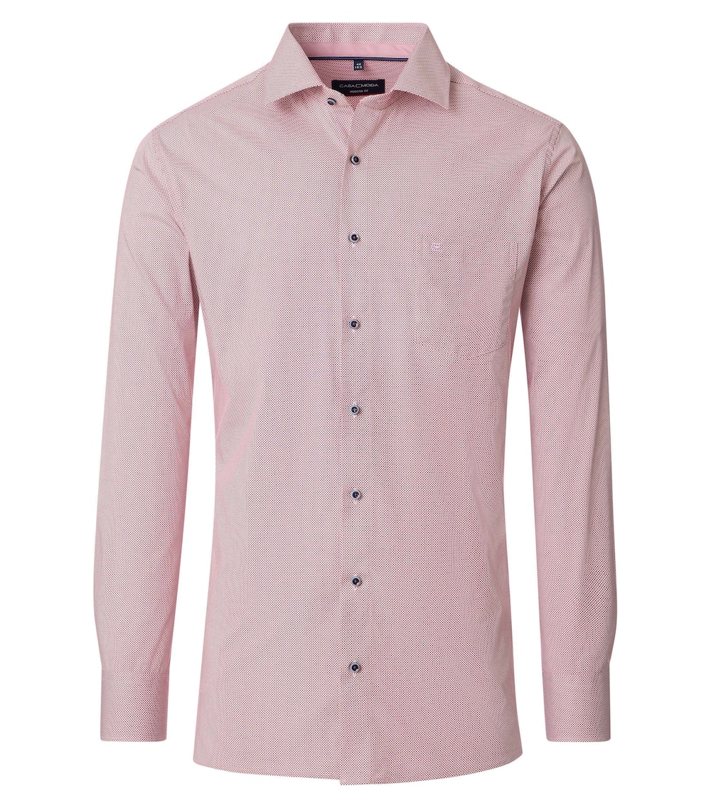 Businesshemd Print Modern Fit