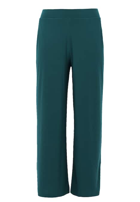 Broek met een elastieken tailleband