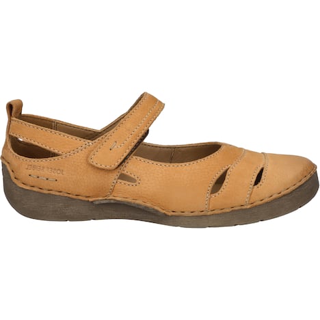 Damen Sandale Fergey 51, orange