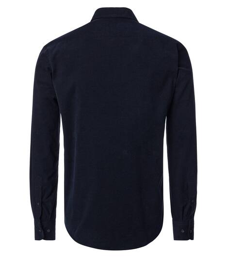 Freizeithemd uni Casual Fit